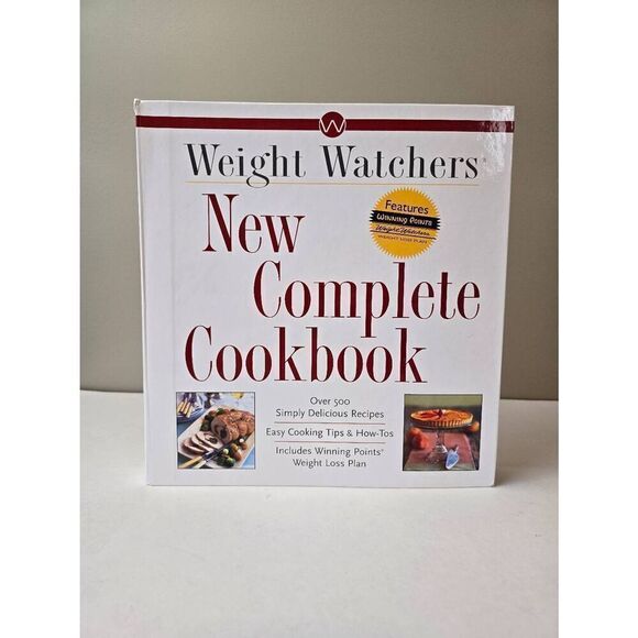 Weight Watchers New Complete Cookbook - Picture 1 of 7